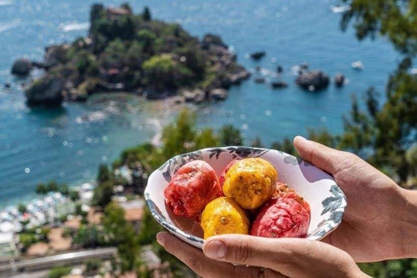 B&B La Bergerie Ταορμίνα Εξωτερικό φωτογραφία