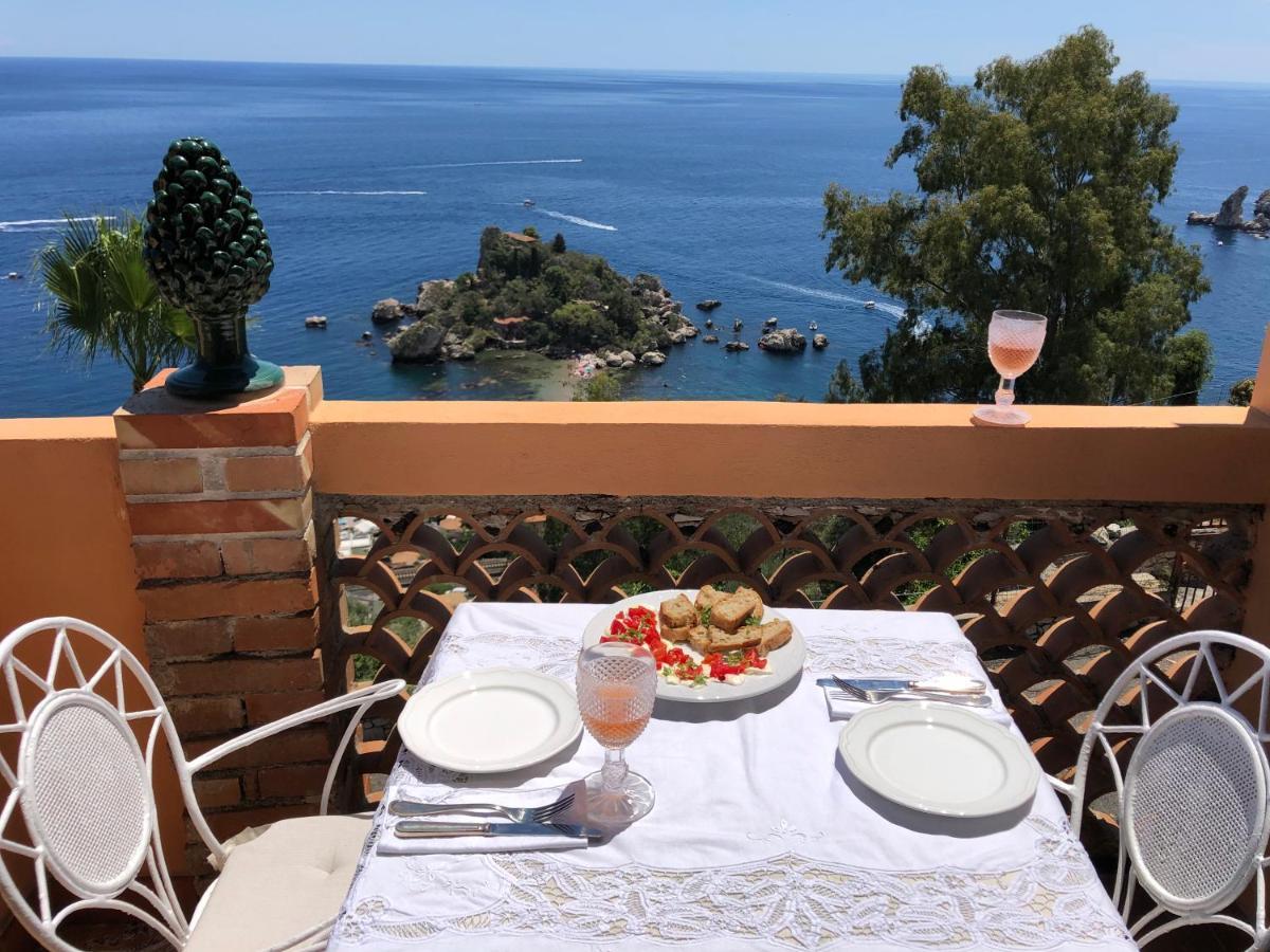 B&B La Bergerie Ταορμίνα Εξωτερικό φωτογραφία