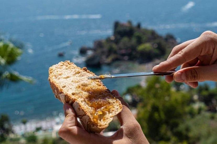 B&B La Bergerie Ταορμίνα Εξωτερικό φωτογραφία