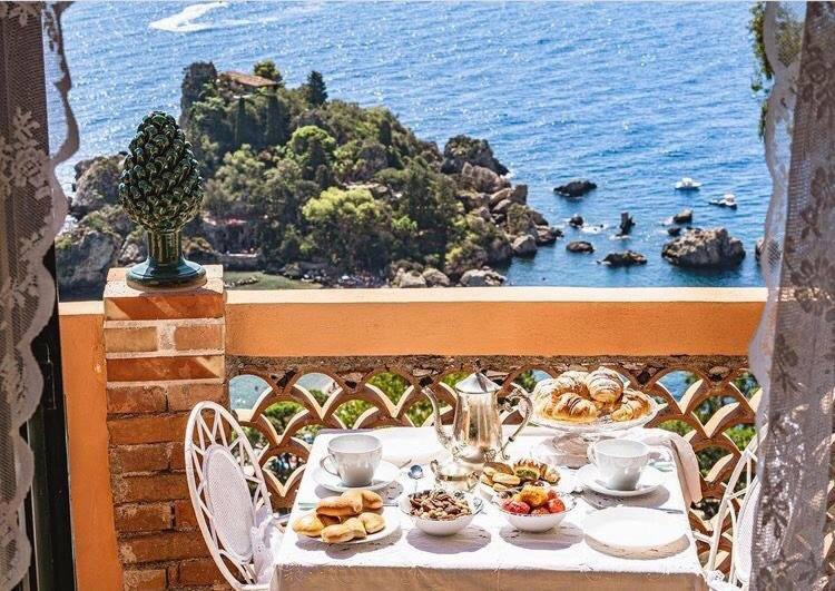 B&B La Bergerie Ταορμίνα Εξωτερικό φωτογραφία