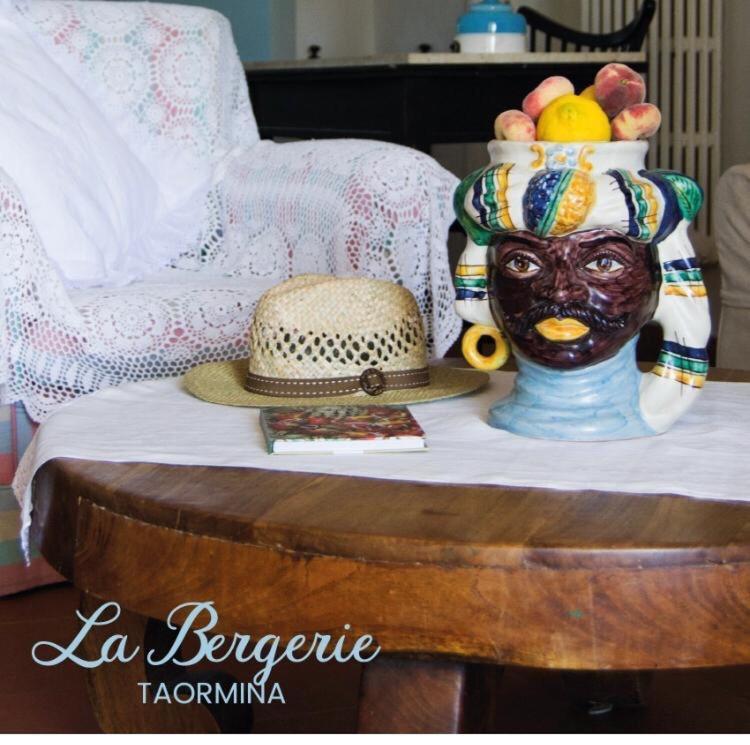 B&B La Bergerie Ταορμίνα Εξωτερικό φωτογραφία