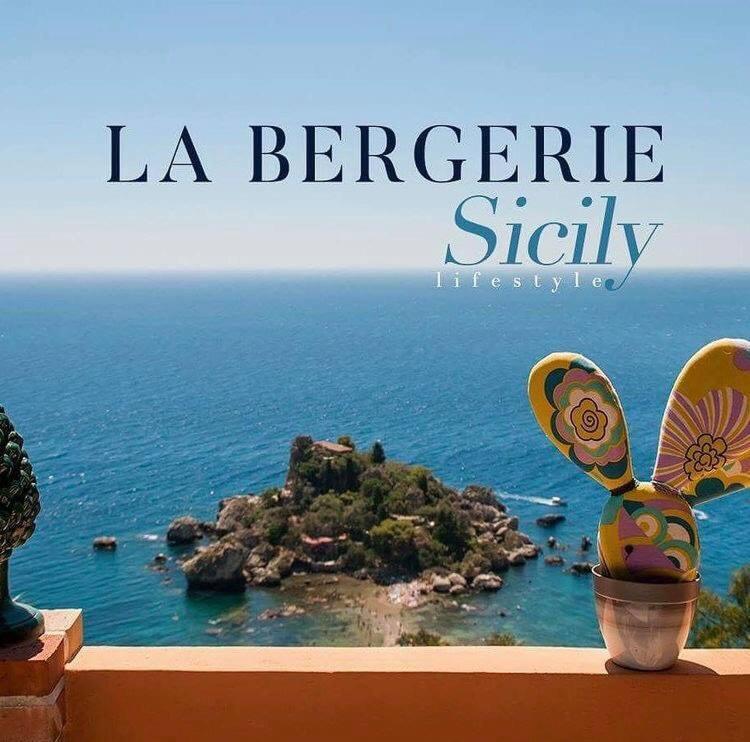 B&B La Bergerie Ταορμίνα Εξωτερικό φωτογραφία
