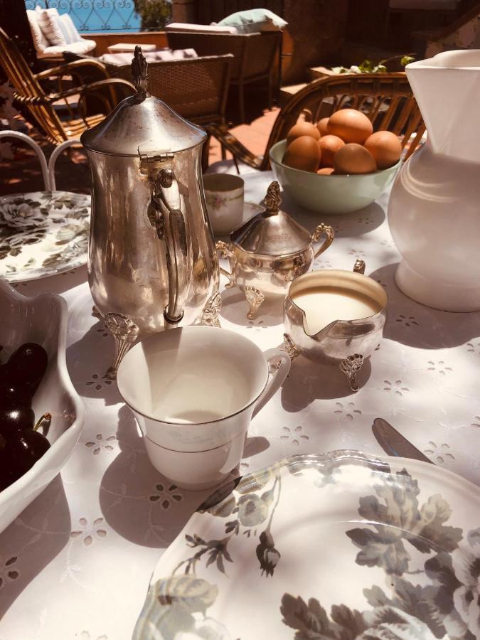 B&B La Bergerie Ταορμίνα Εξωτερικό φωτογραφία