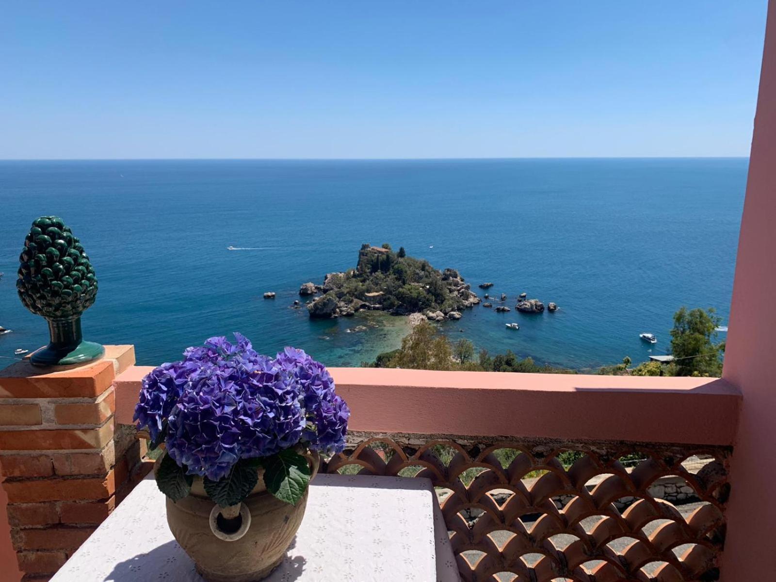 B&B La Bergerie Ταορμίνα Εξωτερικό φωτογραφία