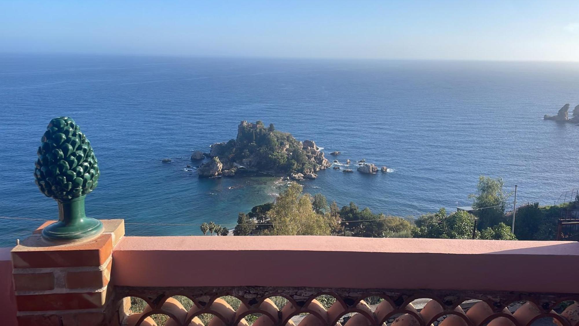 B&B La Bergerie Ταορμίνα Εξωτερικό φωτογραφία