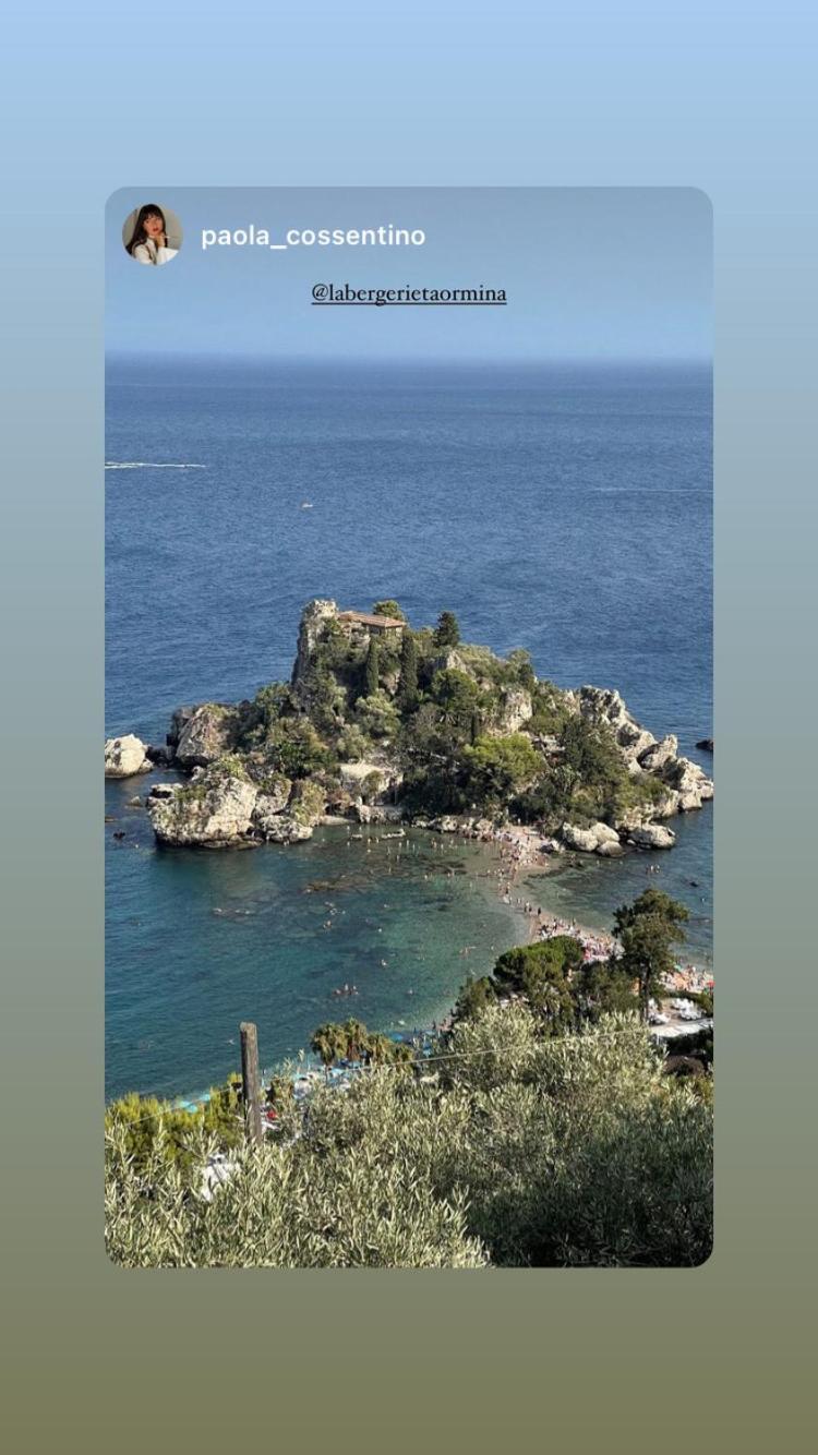 B&B La Bergerie Ταορμίνα Εξωτερικό φωτογραφία