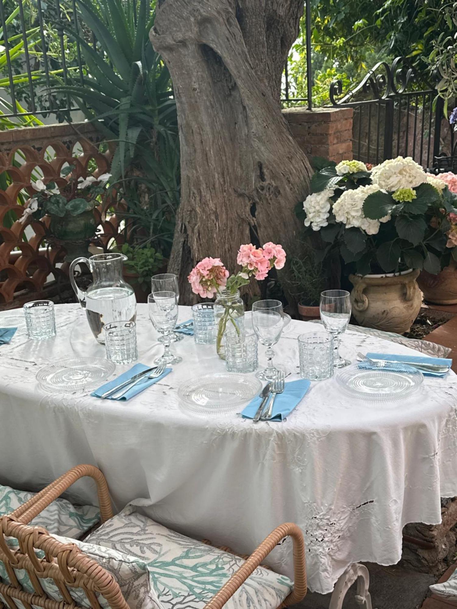 B&B La Bergerie Ταορμίνα Εξωτερικό φωτογραφία
