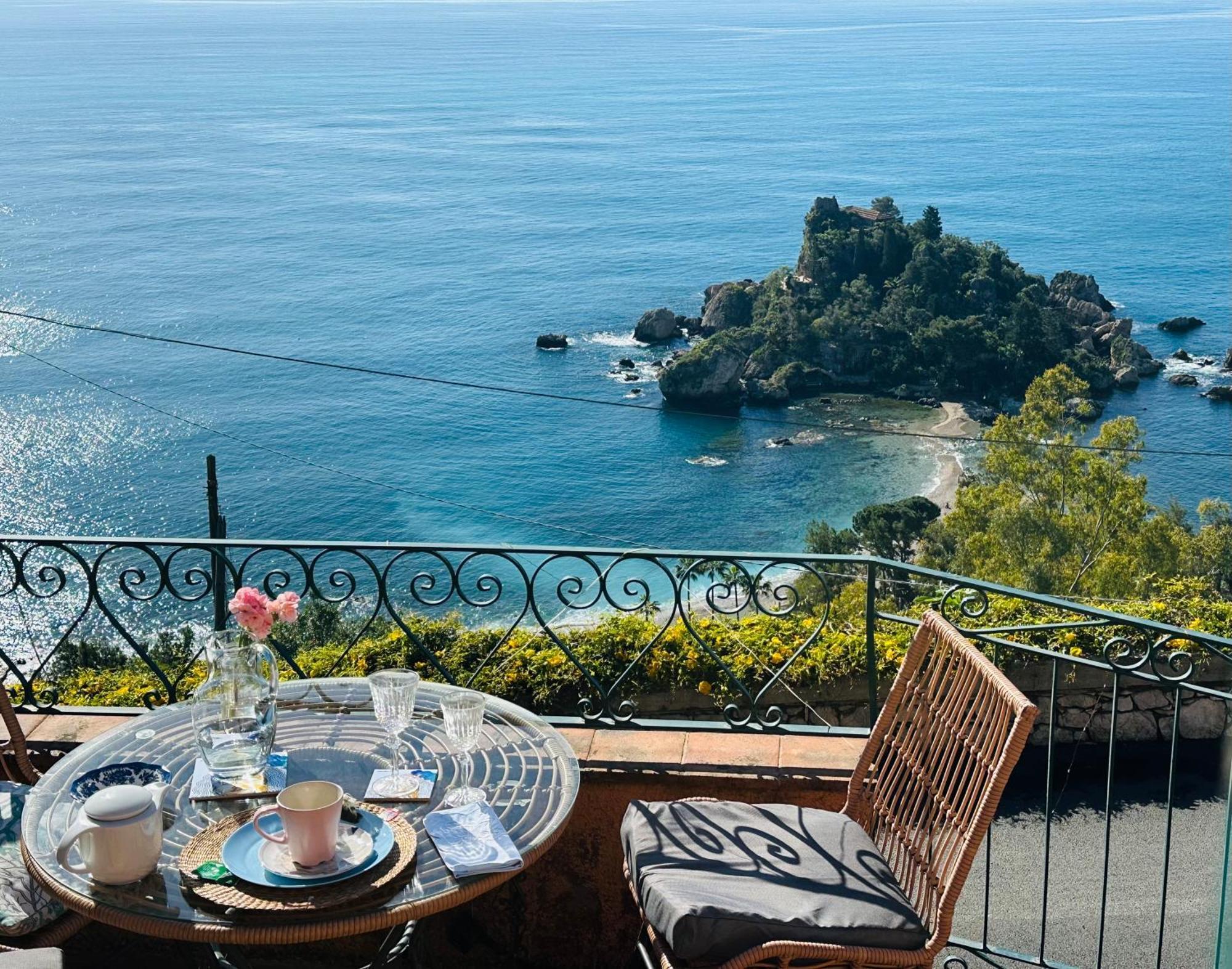 B&B La Bergerie Ταορμίνα Εξωτερικό φωτογραφία