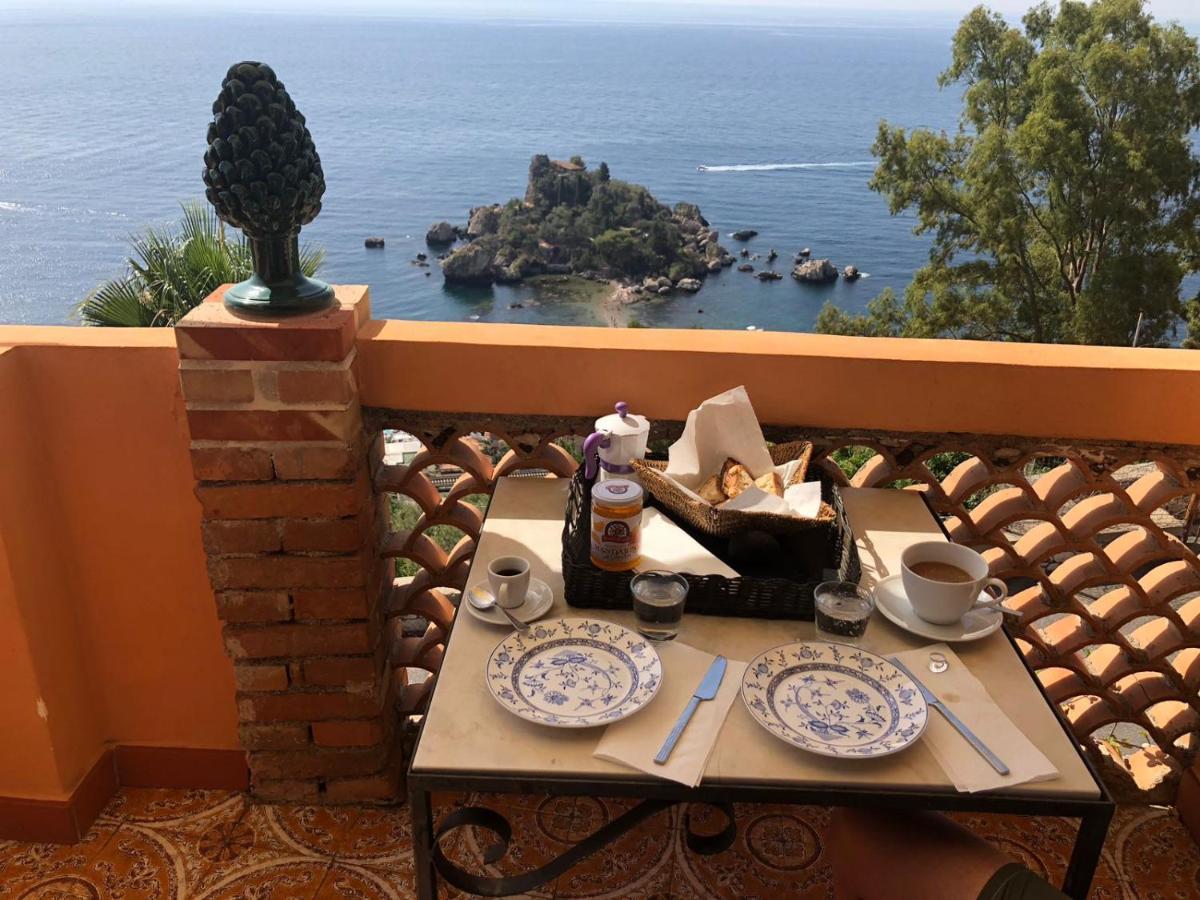 B&B La Bergerie Ταορμίνα Εξωτερικό φωτογραφία