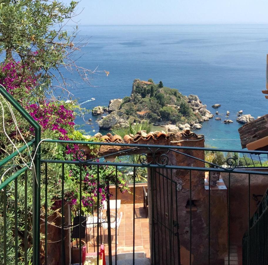 B&B La Bergerie Ταορμίνα Εξωτερικό φωτογραφία